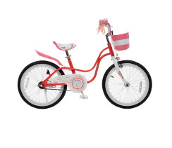 Дитячий велосипед RoyalBaby LITTLE SWAN 25.16-04 червоний