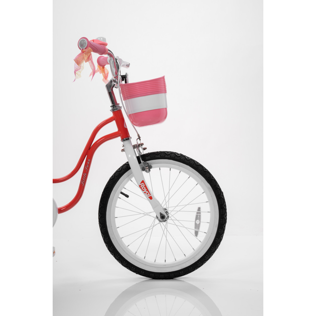 Детский велосипед RoyalBaby LITTLE SWAN 25.16-04 красный