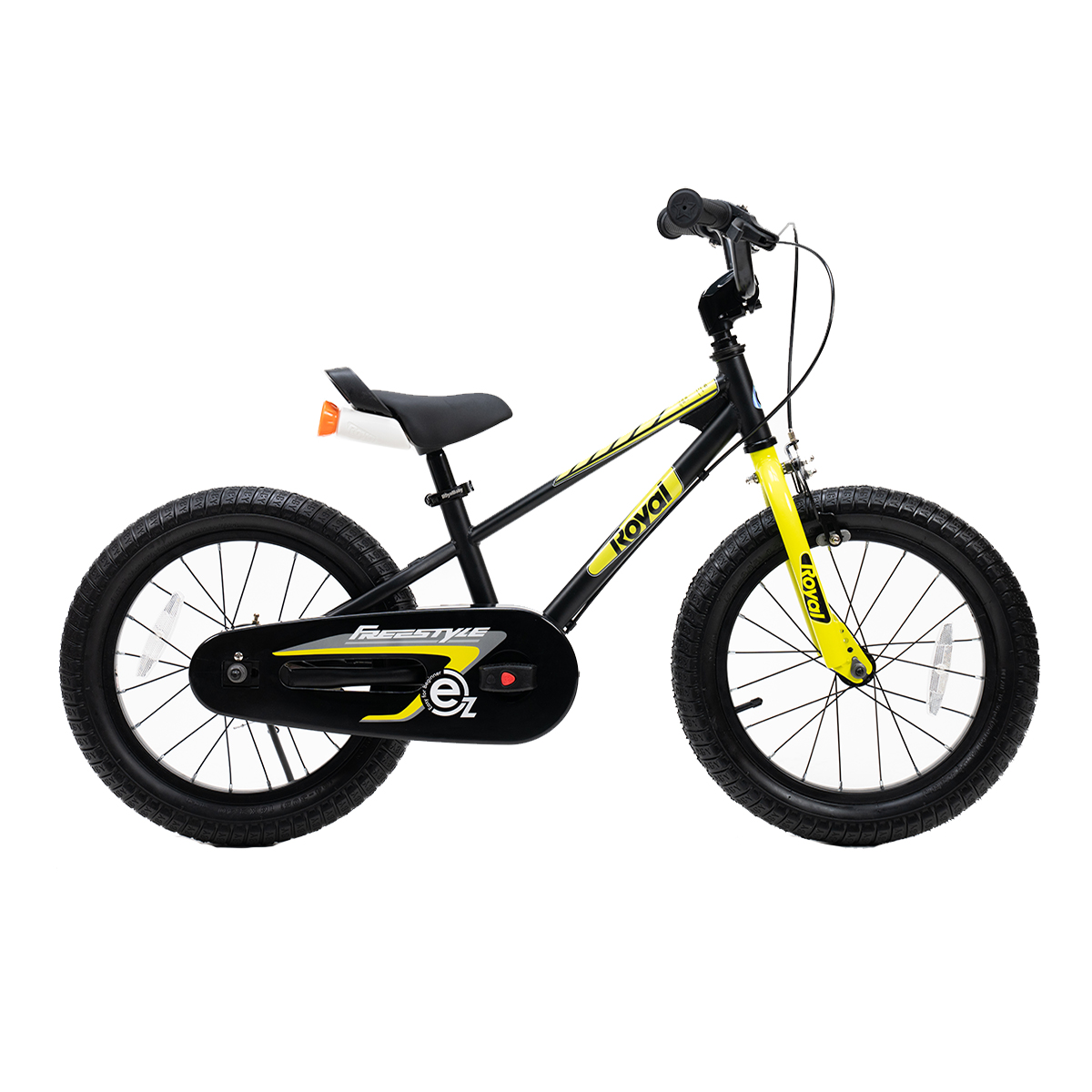 Детский велосипед RoyalBaby EZ FREESTYLE 25.14-01 черный