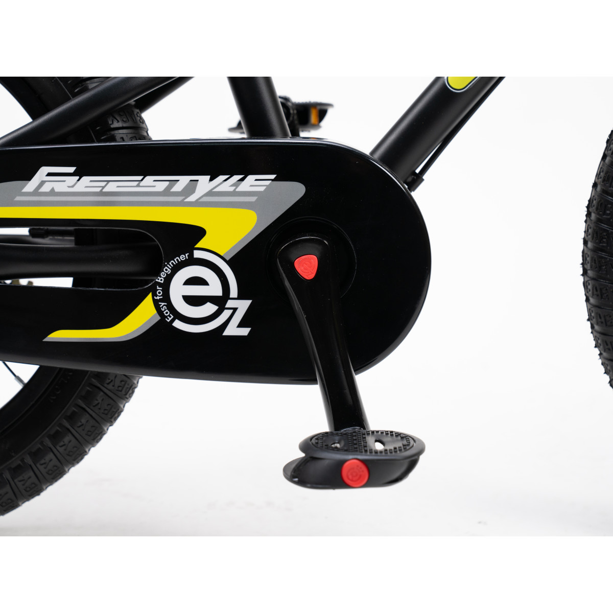 Детский велосипед RoyalBaby EZ FREESTYLE 25.14-01 черный