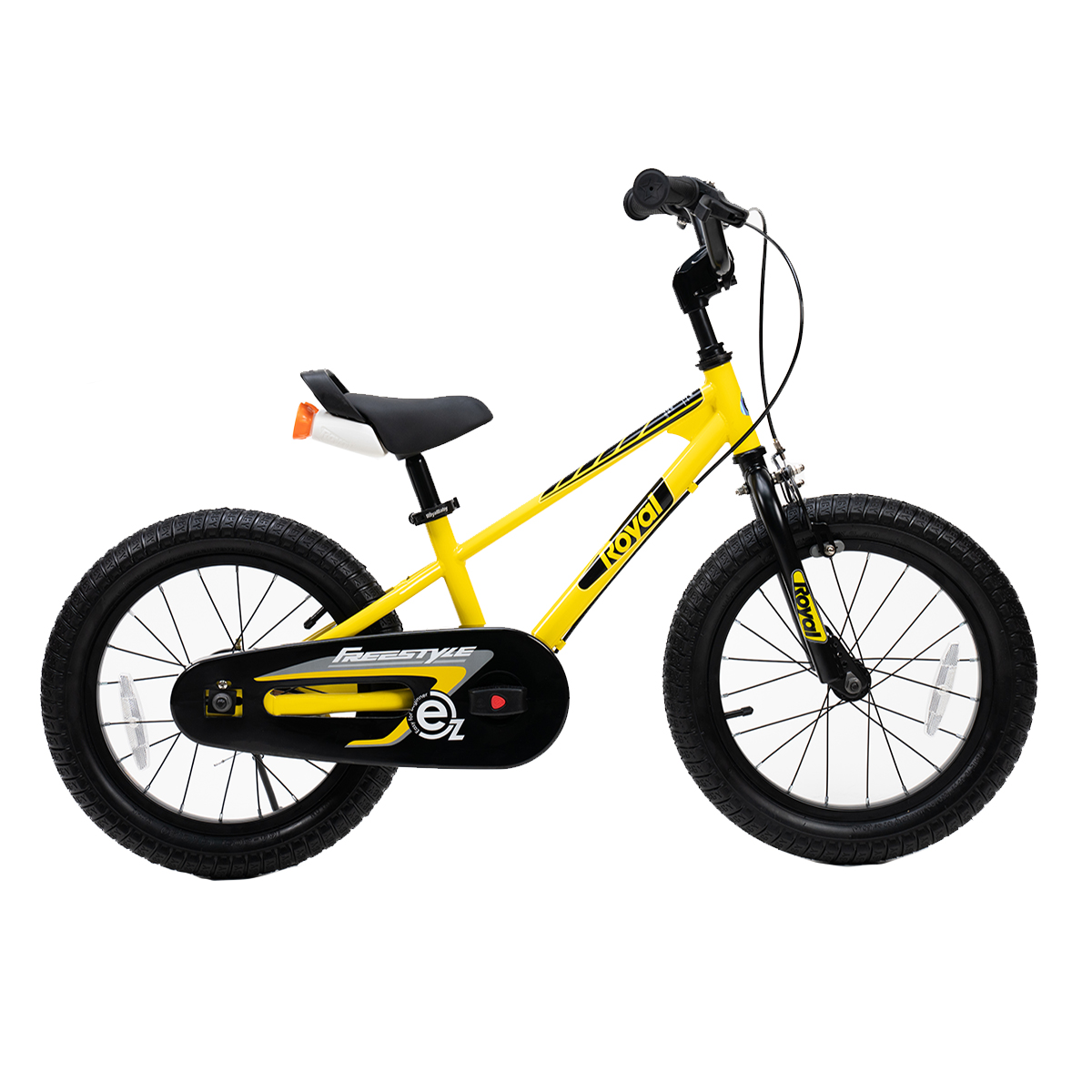 Дитячий велосипед RoyalBaby EZ FREESTYLE 25.14-02 жовтий