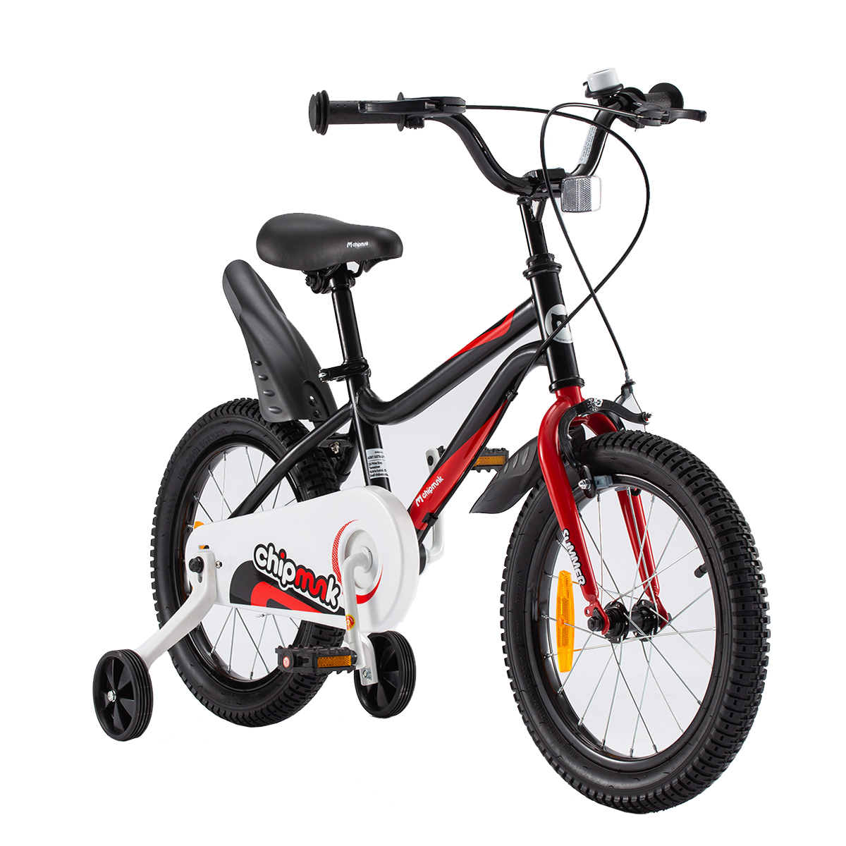 Дитячий велосипед RoyalBaby MK 25.16-01 чорний