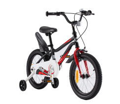 Дитячий велосипед RoyalBaby MK 25.16-01 чорний