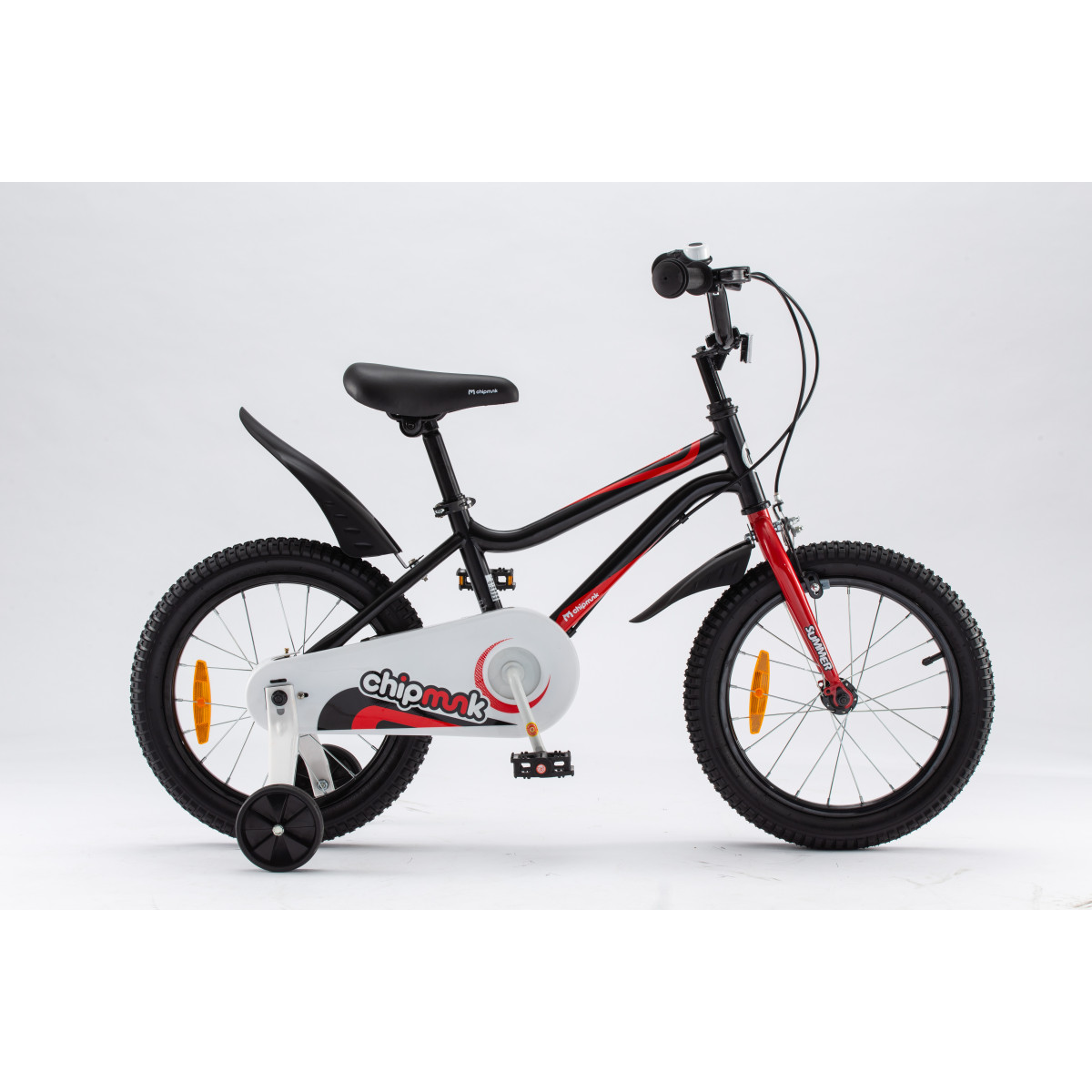 Дитячий велосипед RoyalBaby MK 25.16-01 чорний