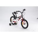 Дитячий велосипед RoyalBaby MK 25.16-01 чорний