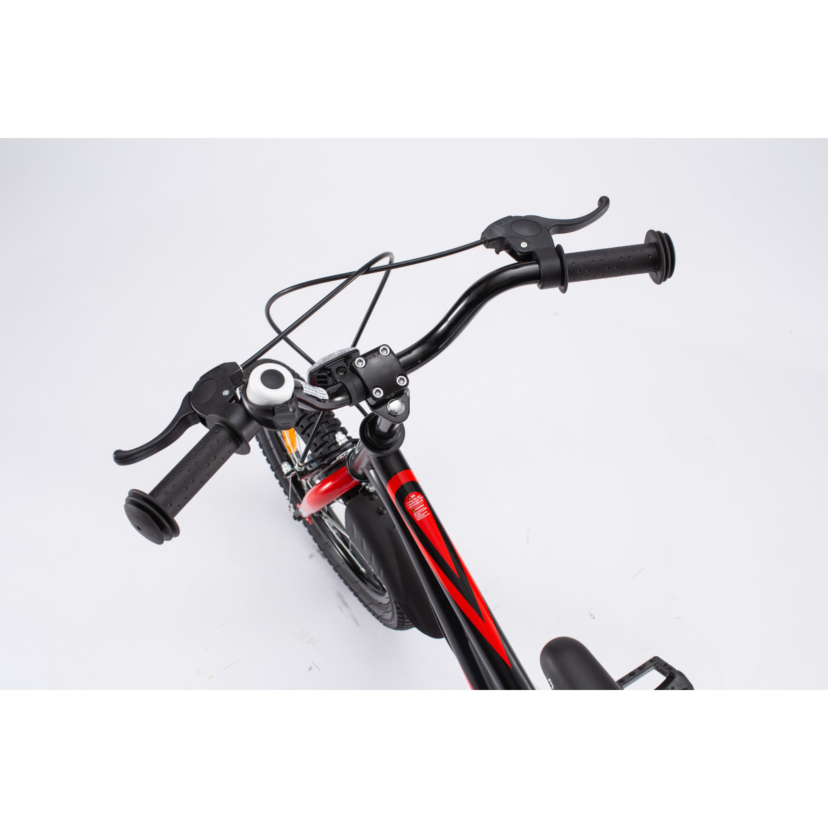 Дитячий велосипед RoyalBaby MK 25.16-01 чорний