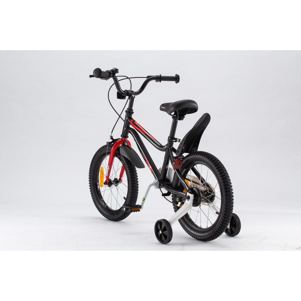 Дитячий велосипед RoyalBaby MK 25.16-01 чорний