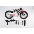 Дитячий велосипед RoyalBaby MK 25.16-01 чорний