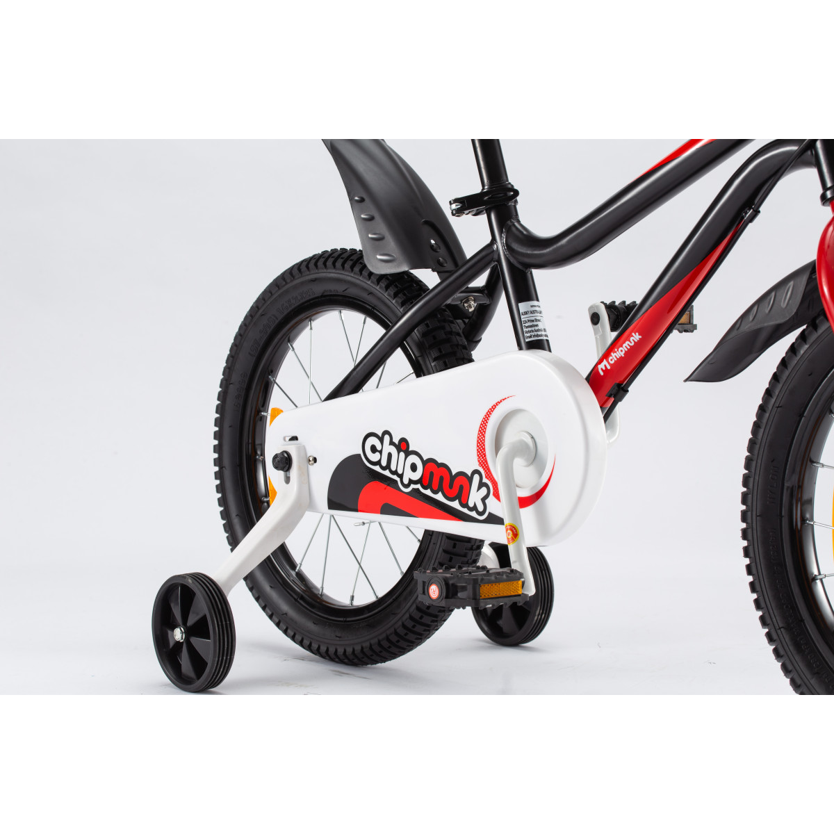 Дитячий велосипед RoyalBaby MK 25.18-03 чорний