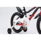 Дитячий велосипед RoyalBaby MK 25.18-03 чорний