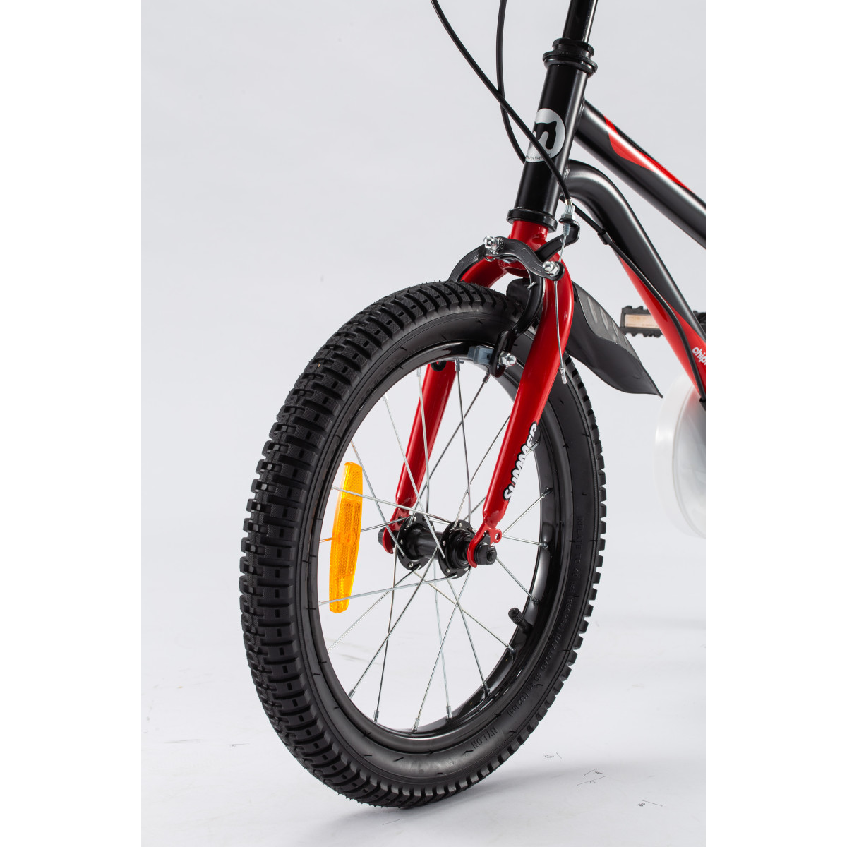 Дитячий велосипед RoyalBaby MK 25.18-03 чорний