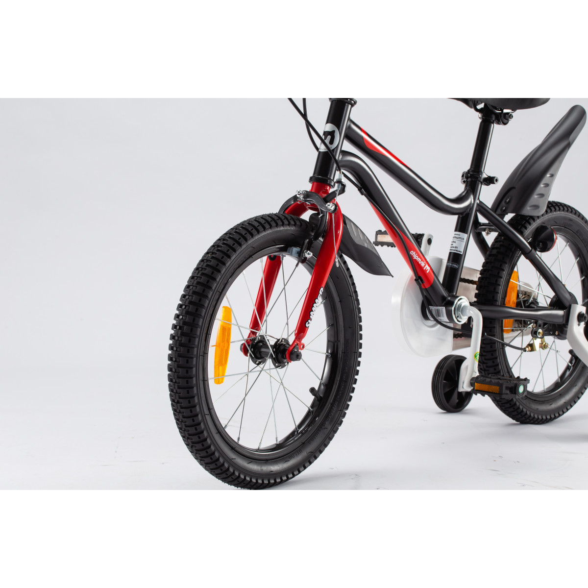 Дитячий велосипед RoyalBaby MK 25.18-03 чорний