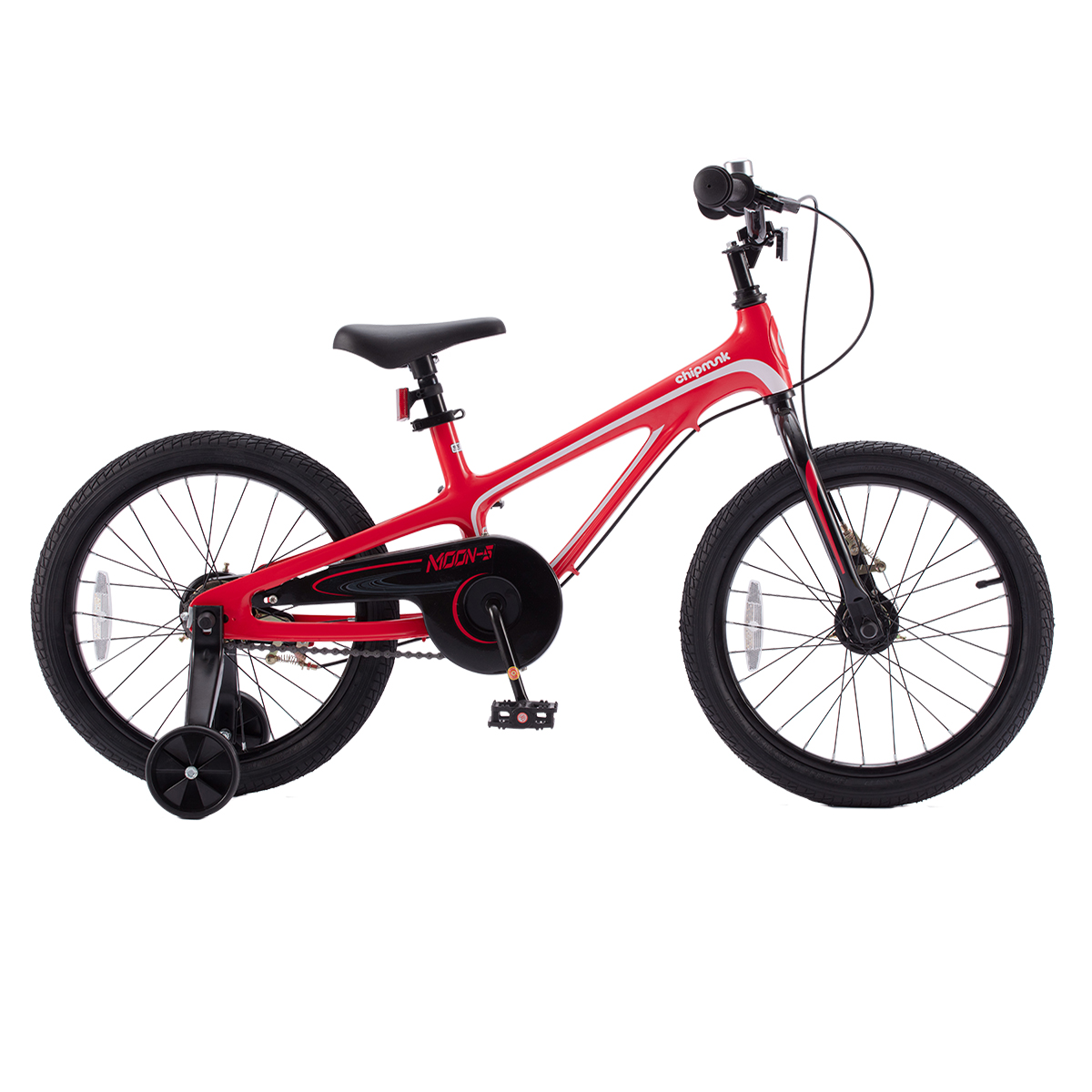 Дитячий велосипед RoyalBaby MOON 25.16-01 червоний