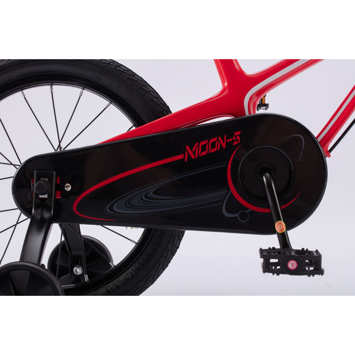 Дитячий велосипед RoyalBaby MOON 25.16-01 червоний