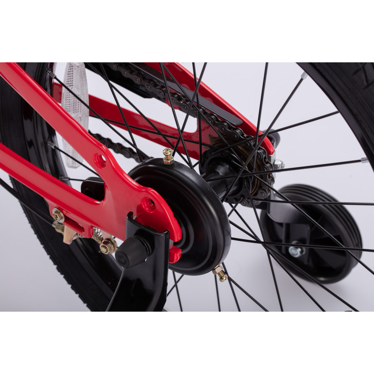 Дитячий велосипед RoyalBaby MOON 25.16-01 червоний