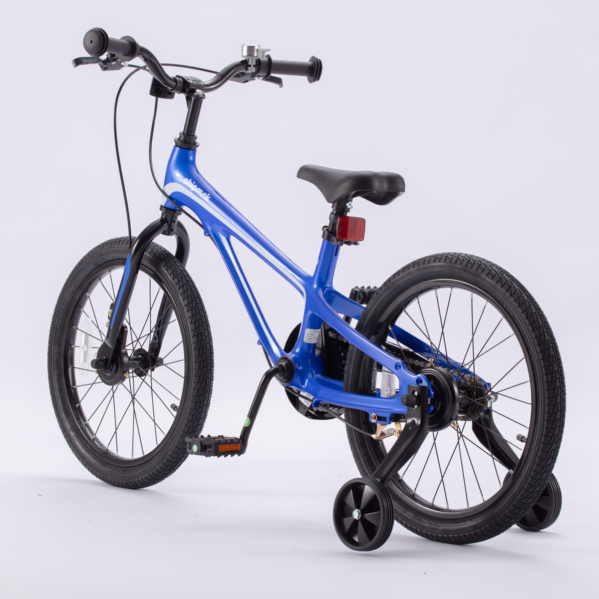 Дитячий велосипед RoyalBaby MOON 25.16-02 синій