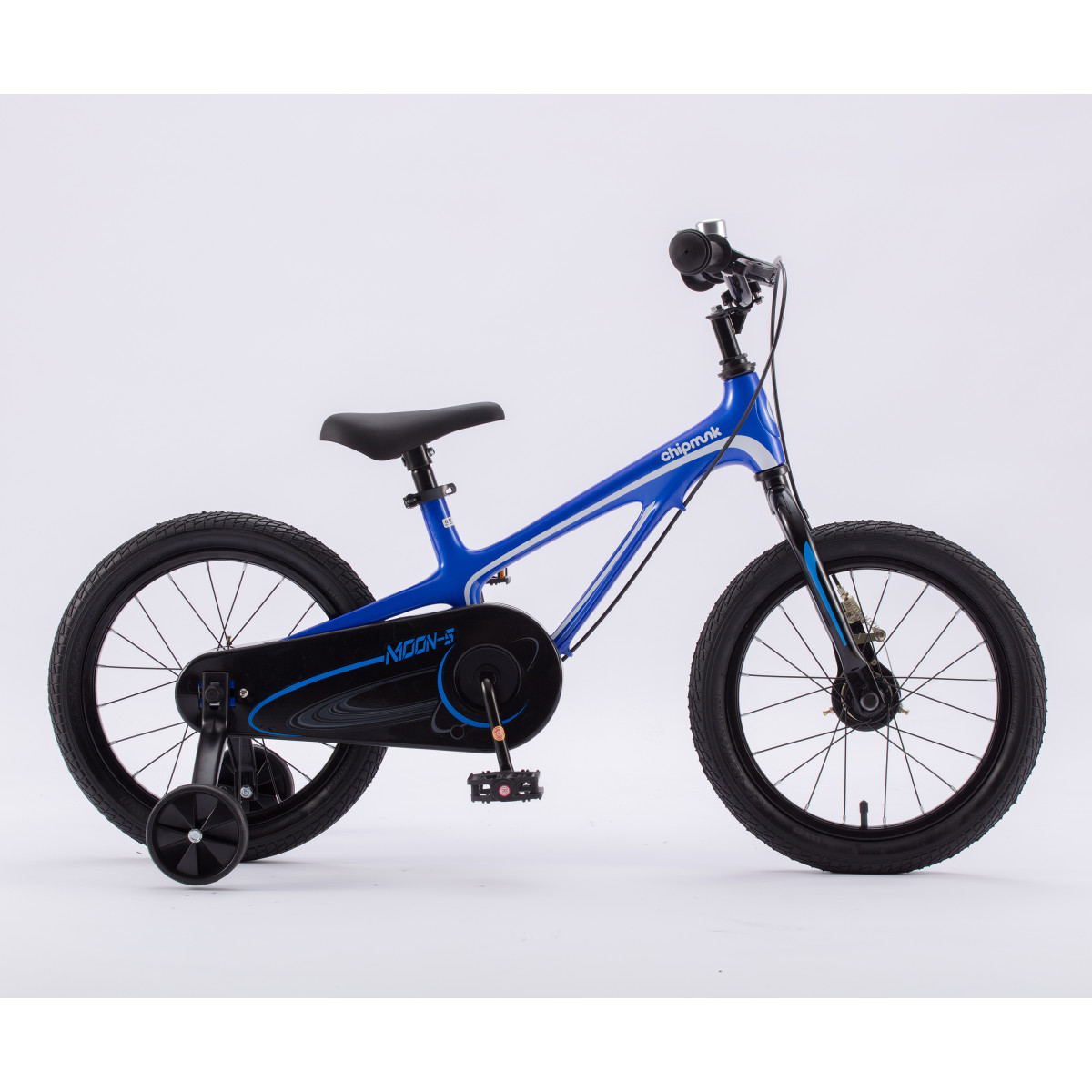 Дитячий велосипед RoyalBaby MOON 25.16-02 синій