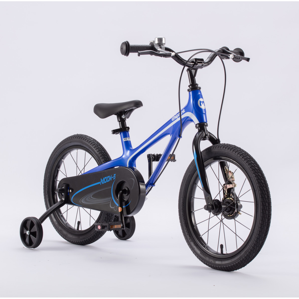 Дитячий велосипед RoyalBaby MOON 25.18-06 синій