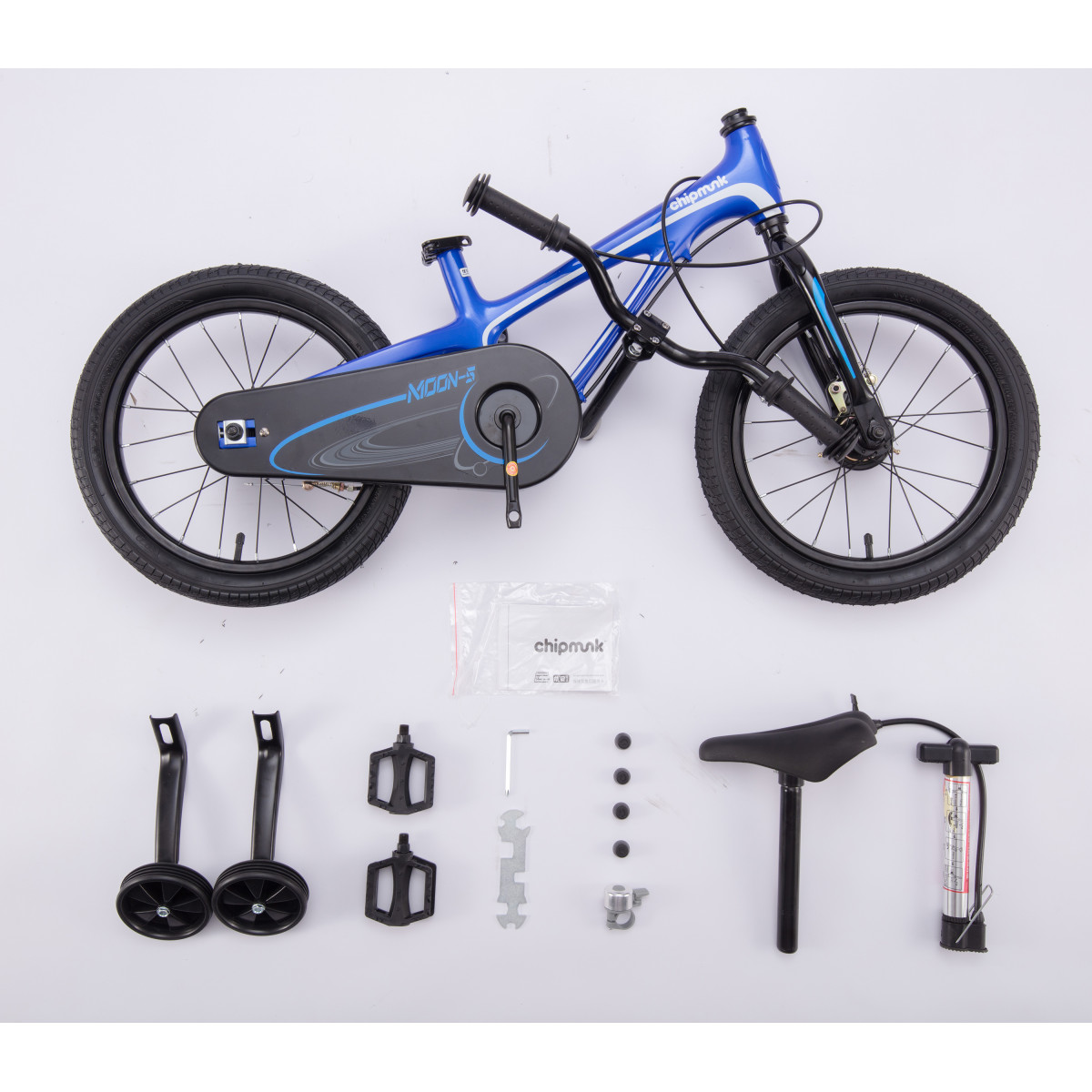 Дитячий велосипед RoyalBaby MOON 25.18-06 синій