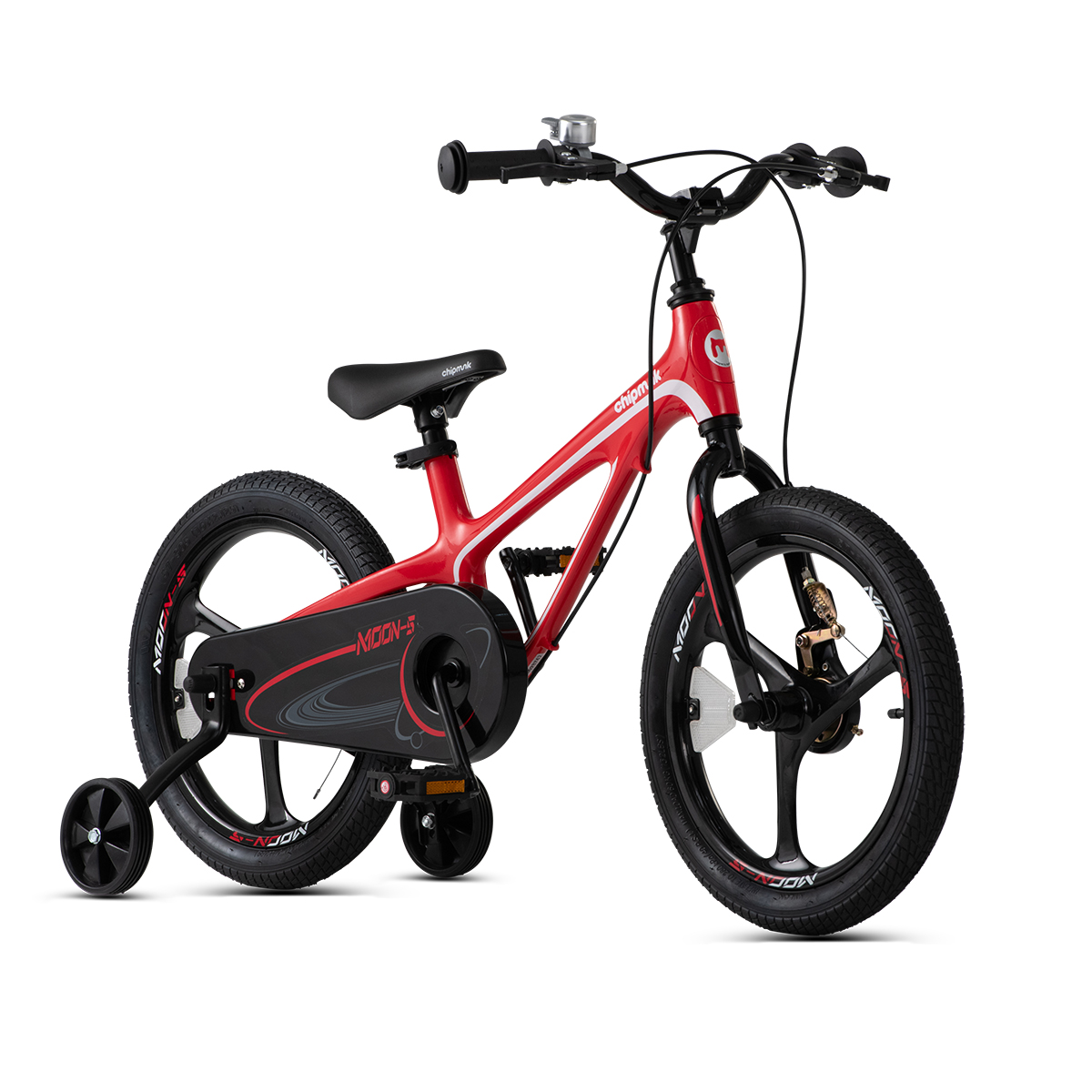 Дитячий велосипед RoyalBaby MOON 25.18-07 червоний