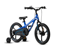 Дитячий велосипед RoyalBaby MOON  25.16-04 синій
