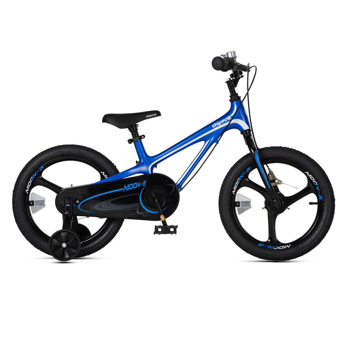 Дитячий велосипед RoyalBaby MOON 25.16-04 синій