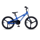 Дитячий велосипед RoyalBaby MOON 25.16-04 синій