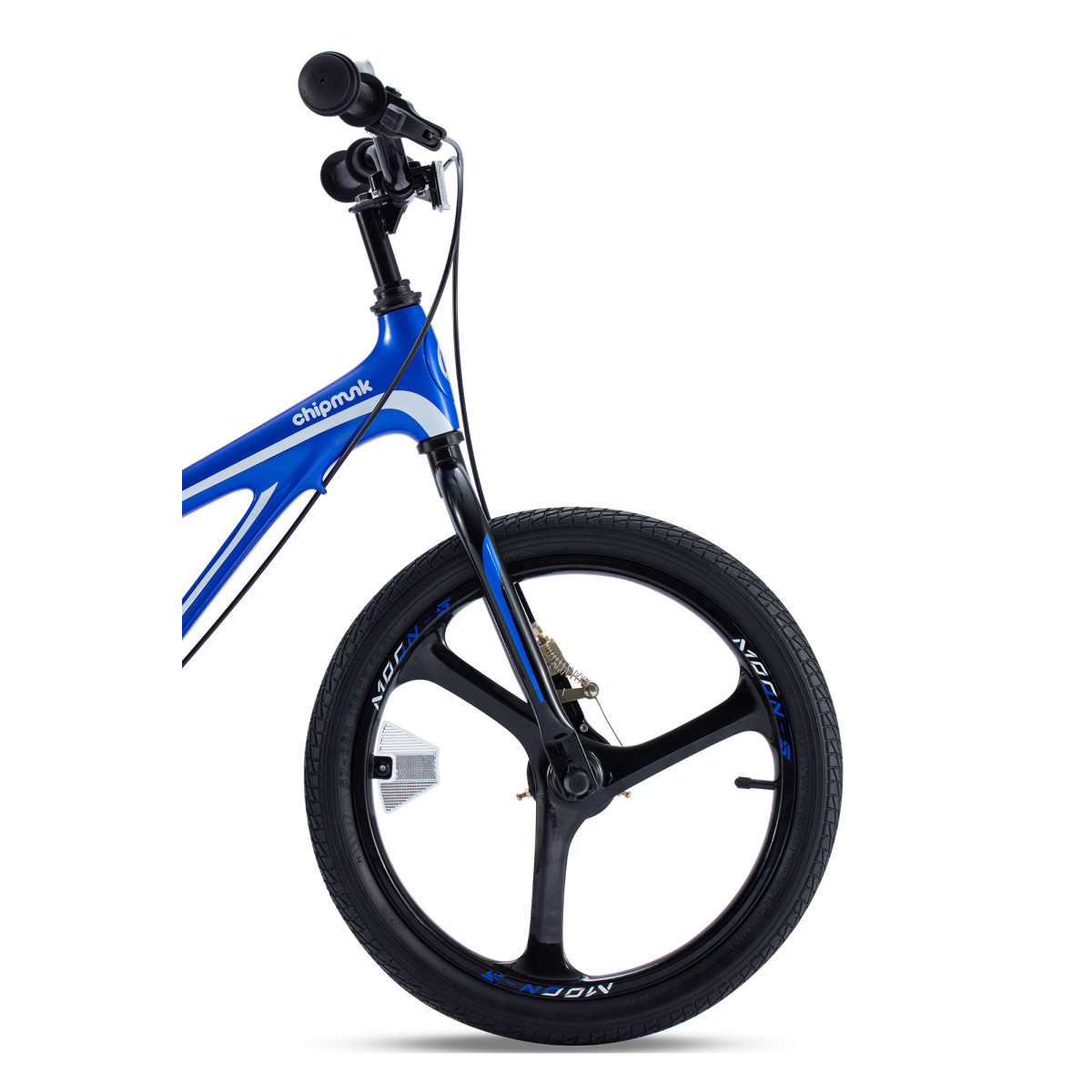 Дитячий велосипед RoyalBaby MOON 25.18-08 синій