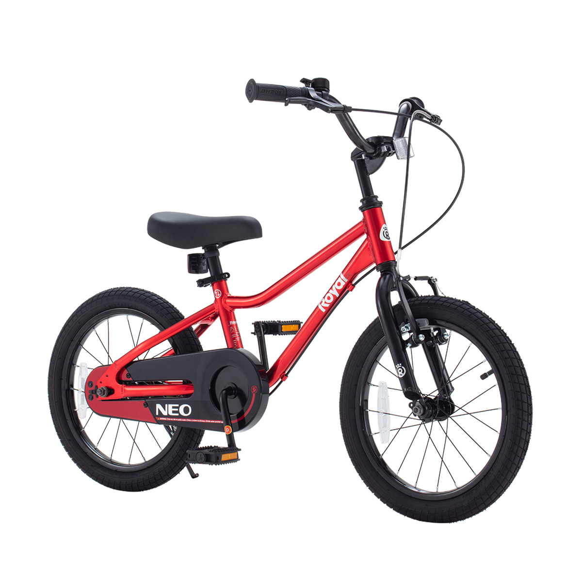 Дитячий велосипед RoyalBaby NEO 25.16-01 червоний