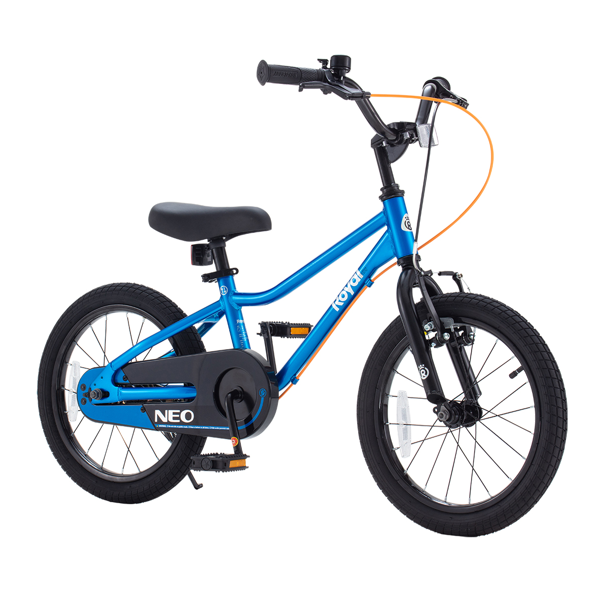 Детский велосипед RoyalBaby NEO 25.18-04 синий
