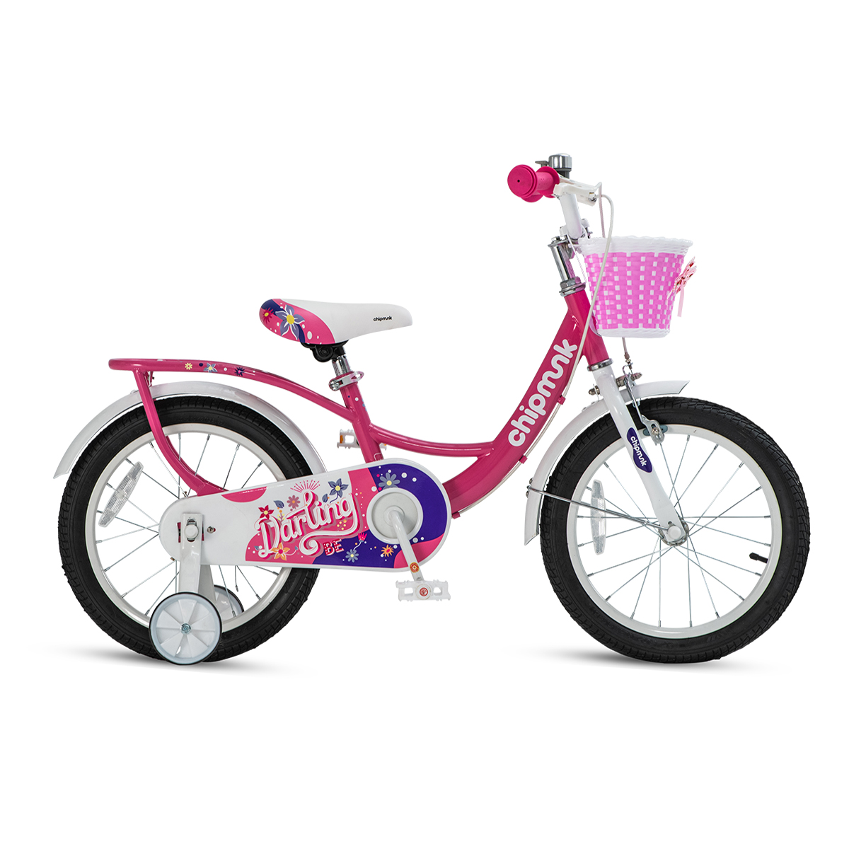 Детский велосипед RoyalBaby DARLING 25.16-01 розовый