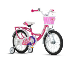 Дитячий велосипед RoyalBaby DARLING 25.16-01 рожевий