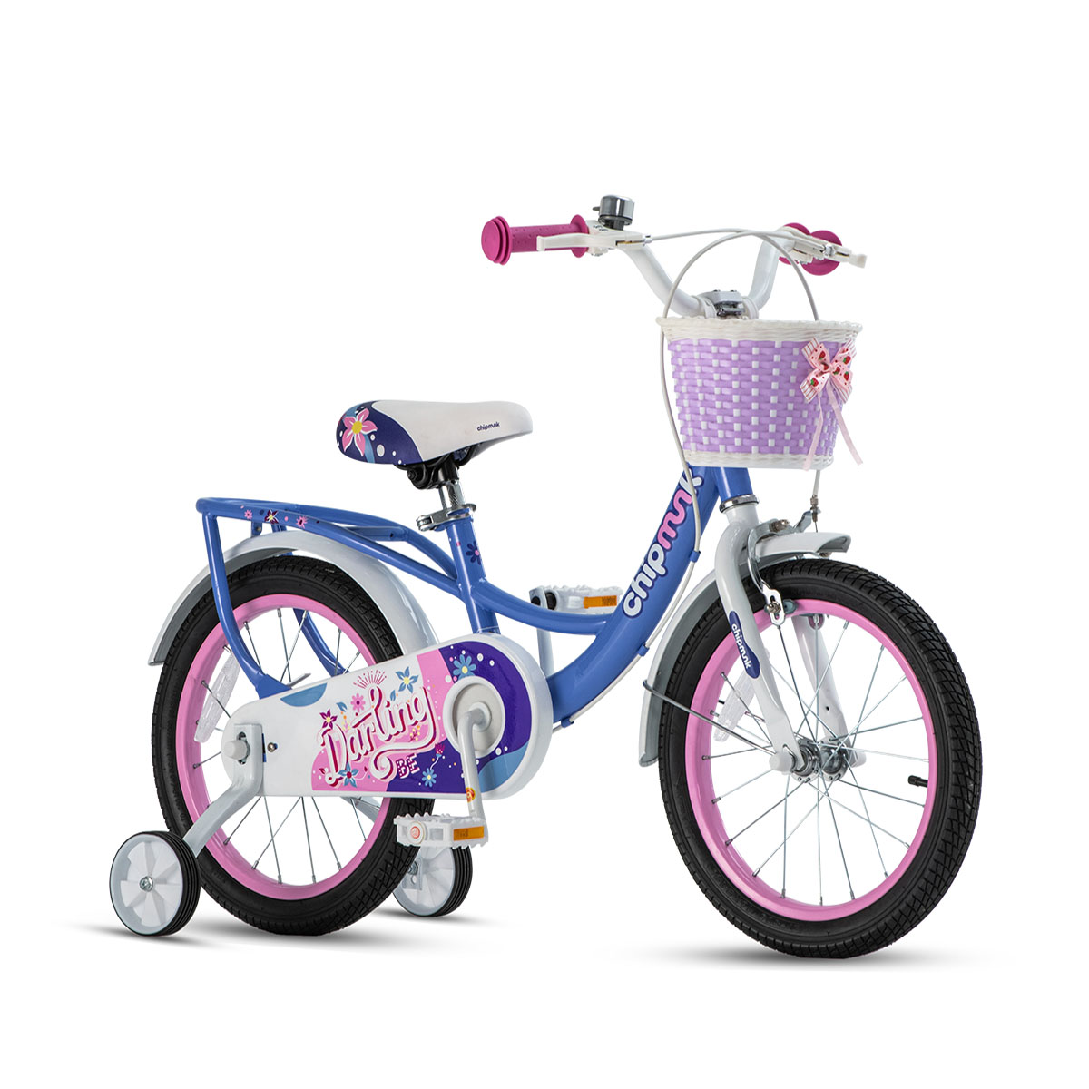 Дитячий велосипед RoyalBaby DARLING 25.18-04 фіолетовий