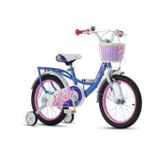 Дитячий велосипед RoyalBaby DARLING 25.16-02 фіолетовий