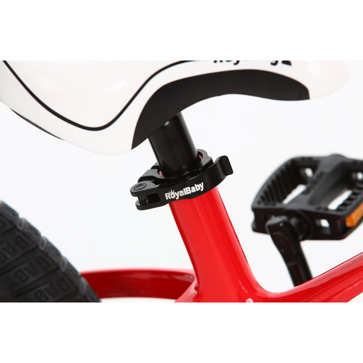 Детский велосипед RoyalBaby GALAXY FLEET 25.16-01 красный