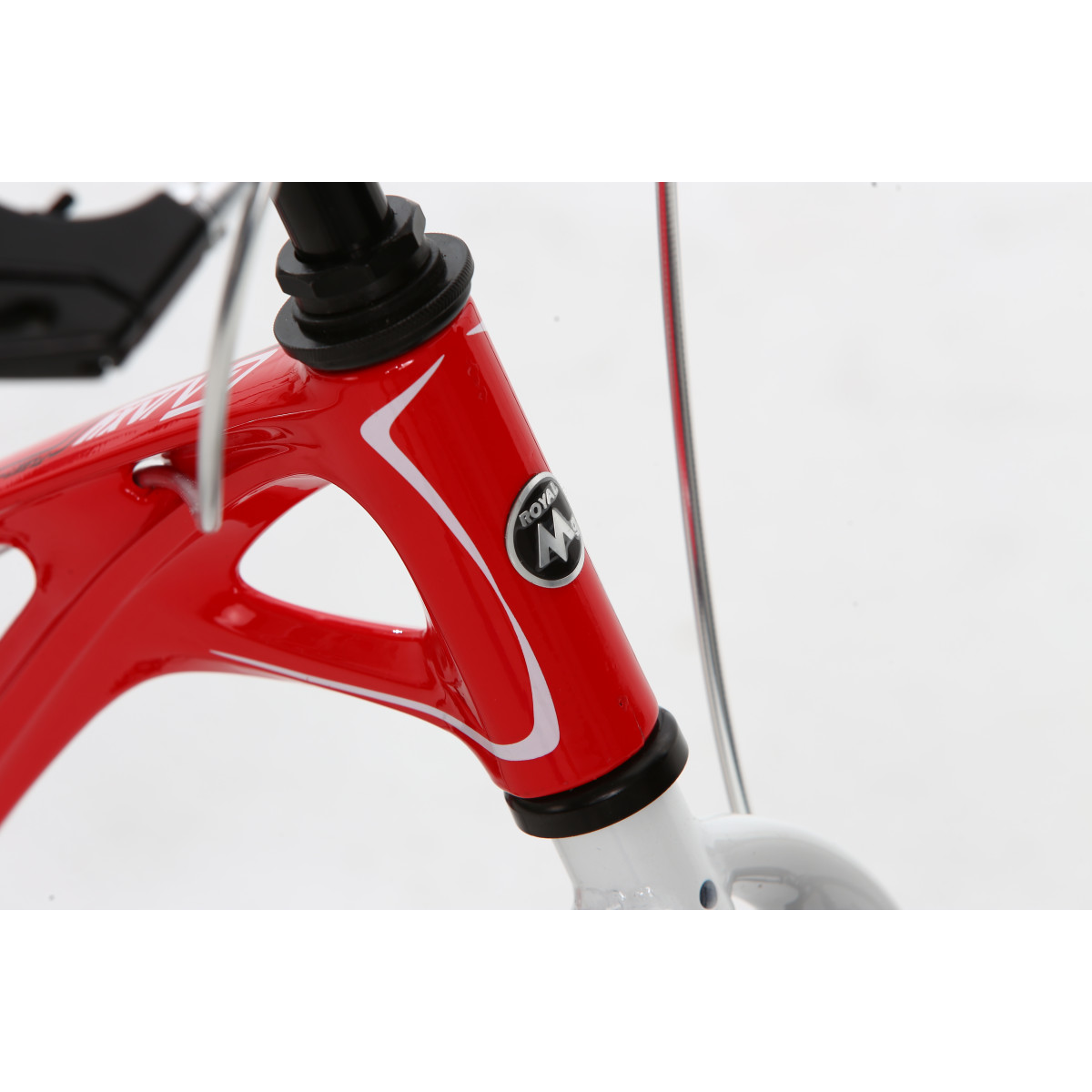 Детский велосипед RoyalBaby GALAXY FLEET 25.16-01 красный