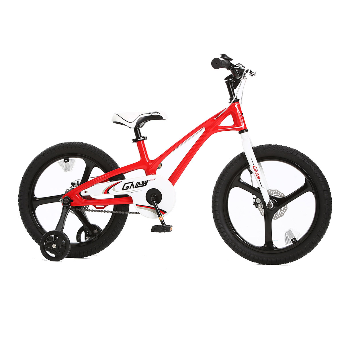 Детский велосипед RoyalBaby GALAXY FLEET 25.16-01 красный