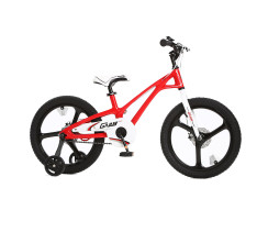 Дитячий велосипед RoyalBaby GALAXY FLEET 25.16-01 червоний