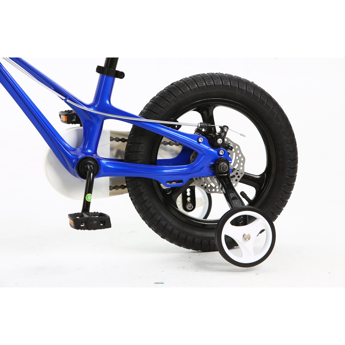 Дитячий велосипед RoyalBaby GALAXY FLEET 25.16-02 синій