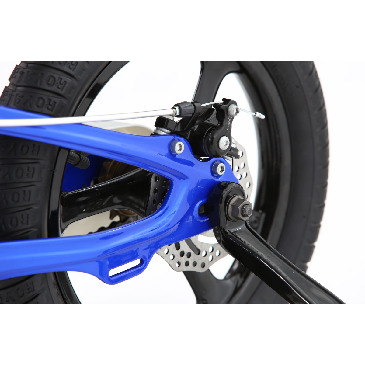 Дитячий велосипед RoyalBaby GALAXY FLEET 25.18-05 синій