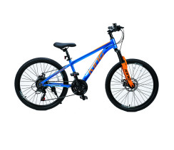 Дитячий велосипед RoyalBaby KING 25.20-02 синій