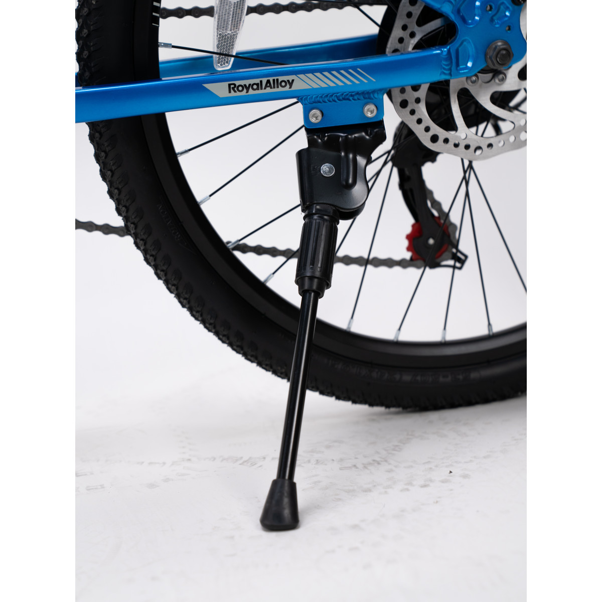 Дитячий велосипед RoyalBaby KING 25.20-02 синій