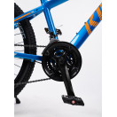 Дитячий велосипед RoyalBaby KING 25.20-02 синій