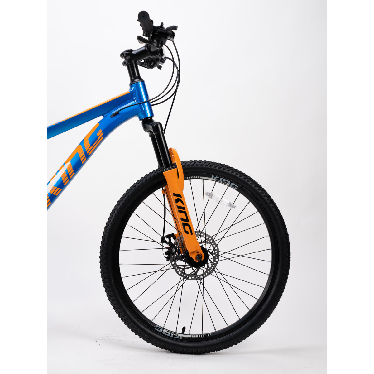 Дитячий велосипед RoyalBaby KING 25.24-04 синій