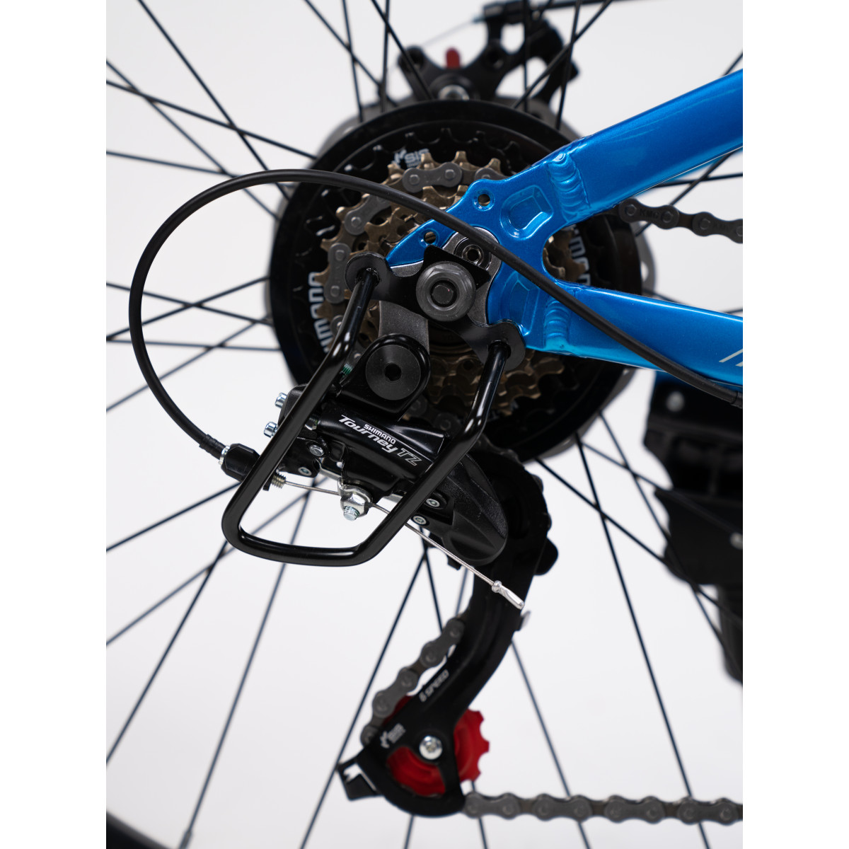 Дитячий велосипед RoyalBaby KING 25.24-04 синій