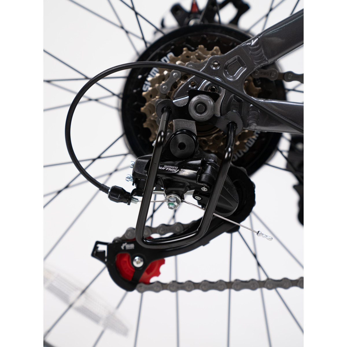 Детский велосипед RoyalBaby KING 25.20-01 серебряный