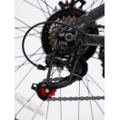 Детский велосипед RoyalBaby KING 25.20-01 серебряный