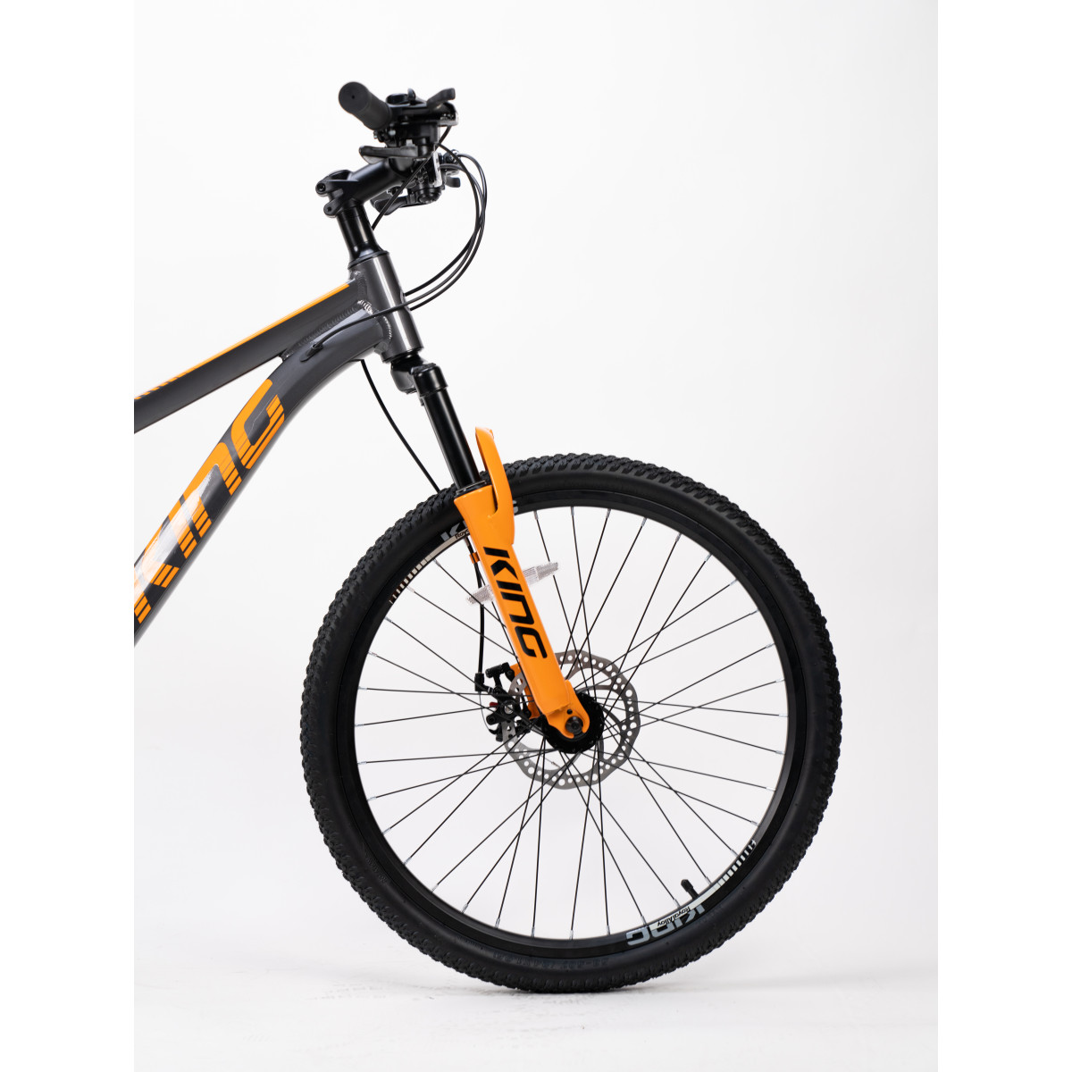 Детский велосипед RoyalBaby KING 25.20-01 серебряный