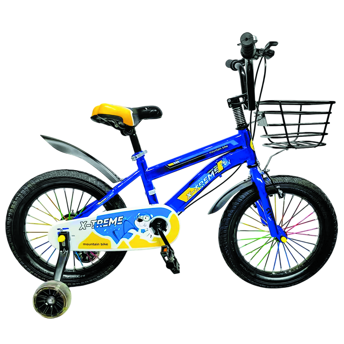 Дитячий велосипед X-Treme FREESTYLE 25.16-01 синій