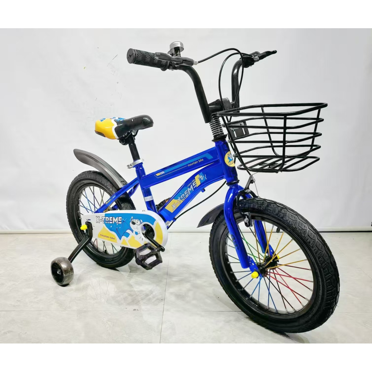 Дитячий велосипед X-Treme FREESTYLE 25.16-01 синій